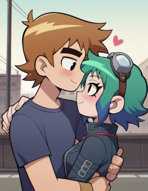 Scott Pilgrim Takes Off Style Pack by FuwaAI on Tensor.Art