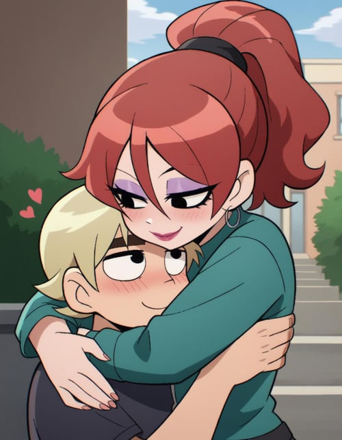 Scott Pilgrim Takes Off Style Pack by FuwaAI on Tensor.Art