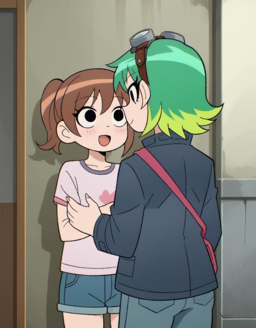 Scott Pilgrim Takes Off Style Pack by FuwaAI on Tensor.Art