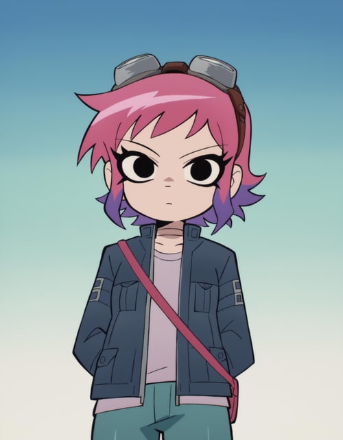 Scott Pilgrim Takes Off Style Pack by FuwaAI on Tensor.Art