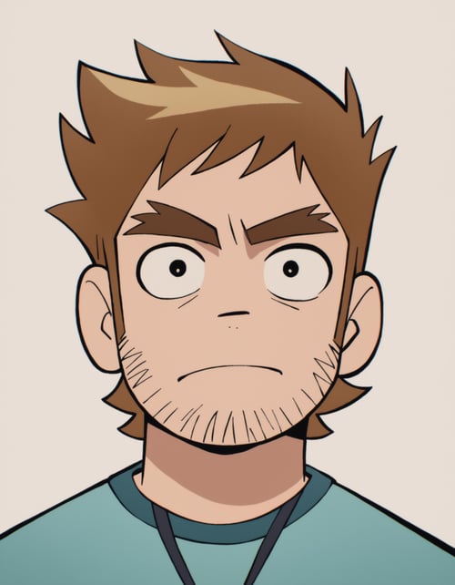 Scott Pilgrim Takes Off Style Pack by FuwaAI on Tensor.Art