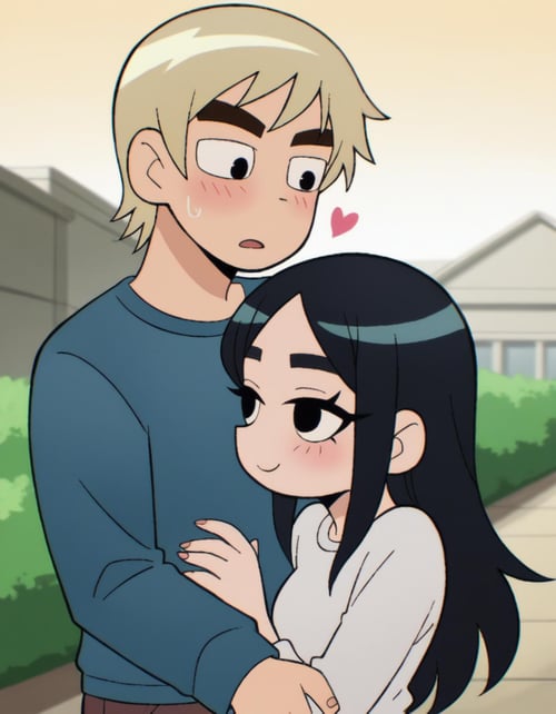 Scott Pilgrim Takes Off Style Pack by FuwaAI on Tensor.Art