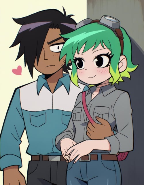 Scott Pilgrim Takes Off Style Pack by FuwaAI on Tensor.Art