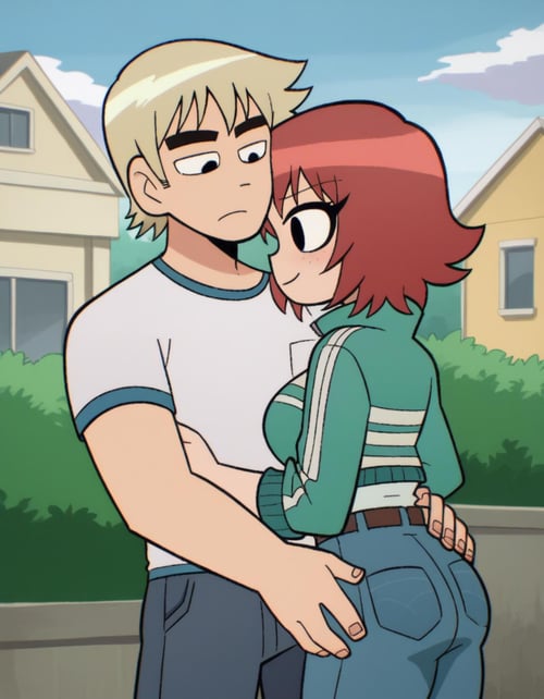 Scott Pilgrim Takes Off Style Pack by FuwaAI on Tensor.Art