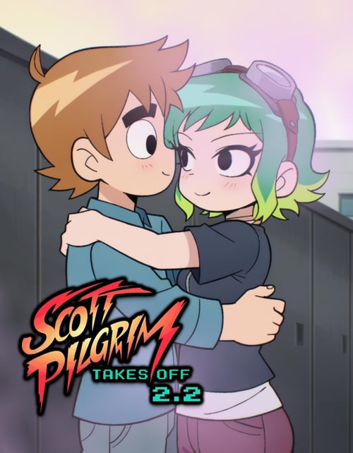 Scott Pilgrim Takes Off Style Pack by FuwaAI on Tensor.Art