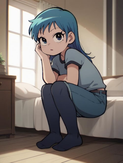 Scott Pilgrim Takes Off Style Pack by FuwaAI on Tensor.Art