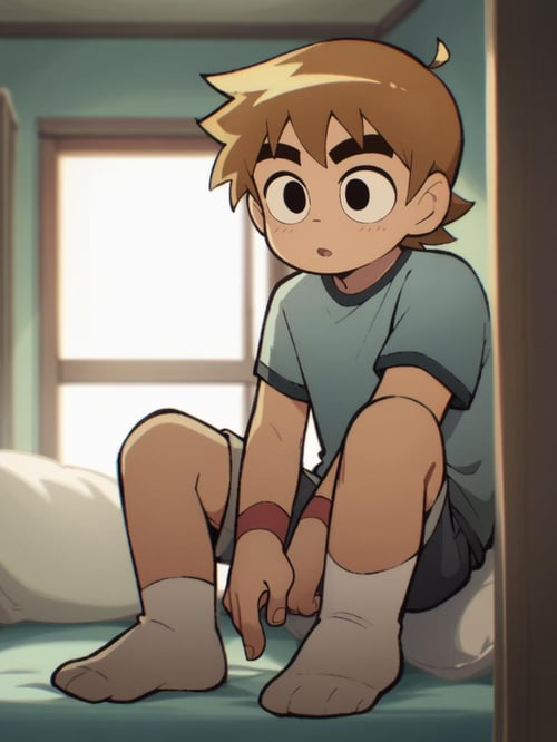 Scott Pilgrim Takes Off Style Pack by FuwaAI on Tensor.Art