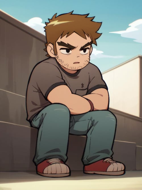 Scott Pilgrim Takes Off Style Pack by FuwaAI on Tensor.Art