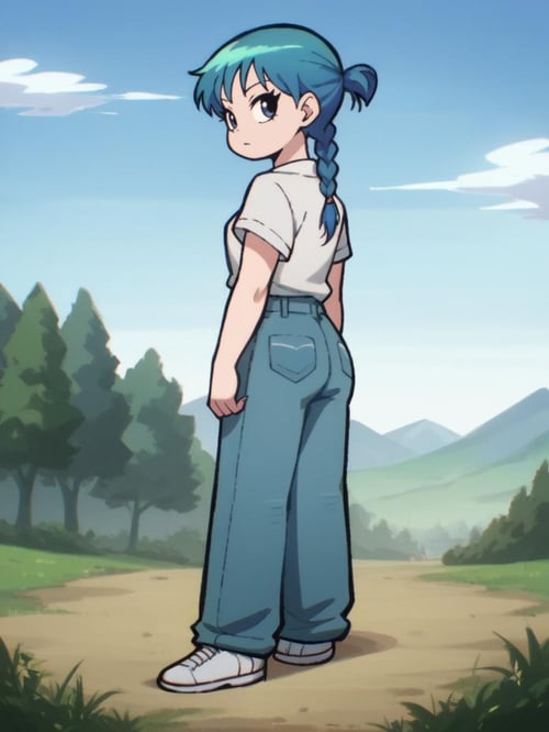 Scott Pilgrim Takes Off Style Pack by FuwaAI on Tensor.Art