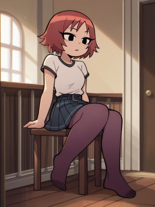 Scott Pilgrim Takes Off Style Pack by FuwaAI on Tensor.Art