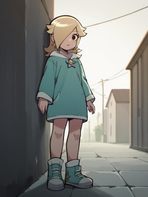 Scott Pilgrim Takes Off Style Pack by FuwaAI on Tensor.Art