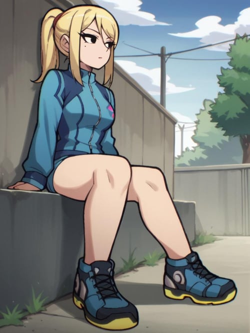 Scott Pilgrim Takes Off Style Pack by FuwaAI on Tensor.Art