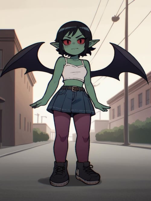 Scott Pilgrim Takes Off Style Pack by FuwaAI on Tensor.Art