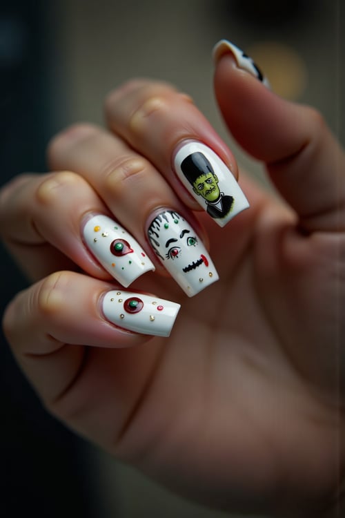 Nail Art by Chesthole on Tensor.Art