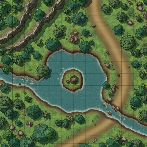 DnD 5e MAPS by user_766990763161693187 on Tensor.Art