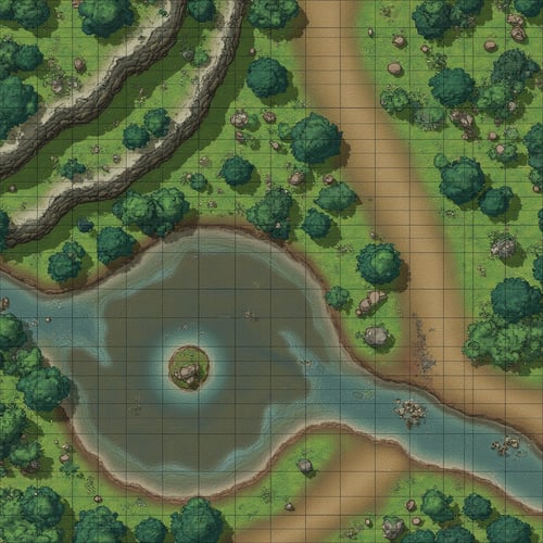 DnD 5e MAPS by user_766990763161693187 on Tensor.Art
