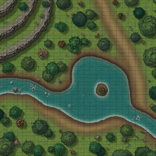 DnD 5e MAPS by user_766990763161693187 on Tensor.Art