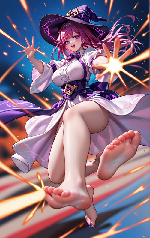 pony写实动漫-细节优化美腿美脚 by Tianchimp on Tensor.Art