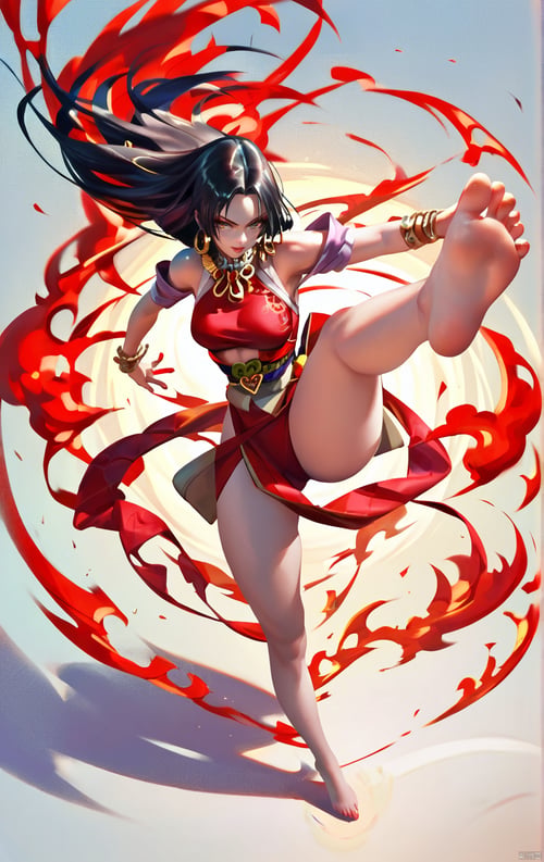 pony写实动漫-细节优化美腿美脚 by Tianchimp on Tensor.Art