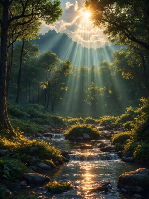 nature by Nerohit33 on Tensor.Art