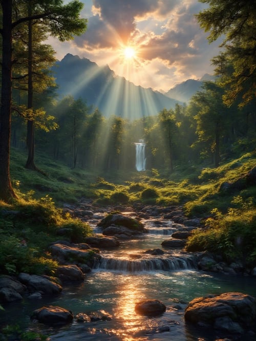 nature by Nerohit33 on Tensor.Art