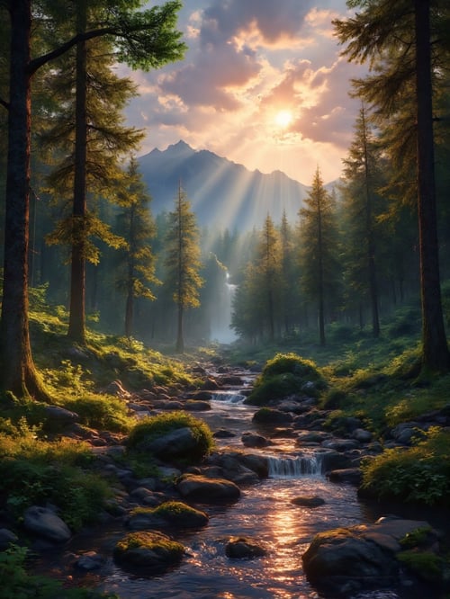 nature by Nerohit33 on Tensor.Art