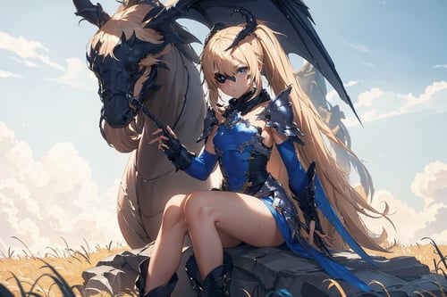 Guillotine Dragon Slayer by THOA on Tensor.Art
