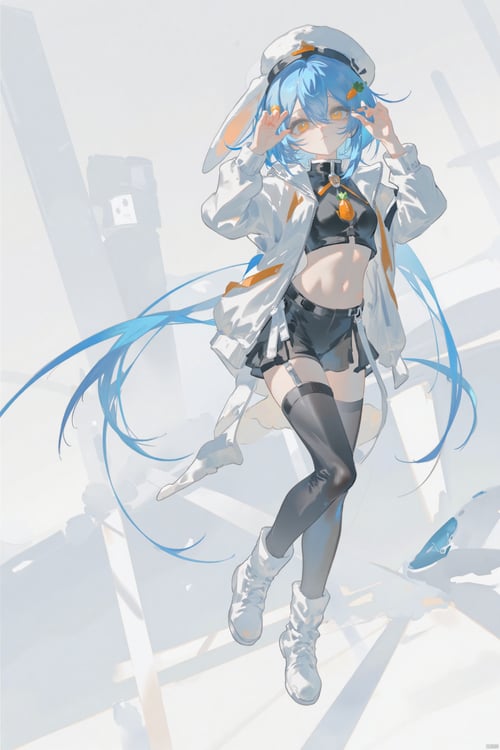 thick coat by 准 on Tensor.Art