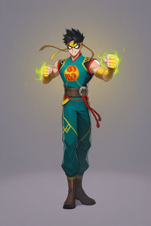 Iron Fist - Marvel Rivals by 25kkai on Tensor.Art