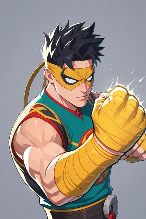 Iron Fist - Marvel Rivals by 25kkai on Tensor.Art