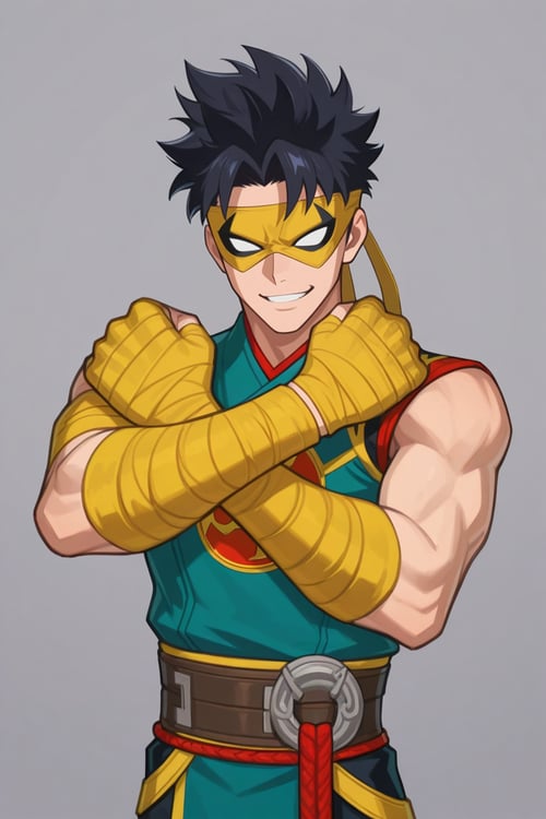 Iron Fist - Marvel Rivals by 25kkai on Tensor.Art