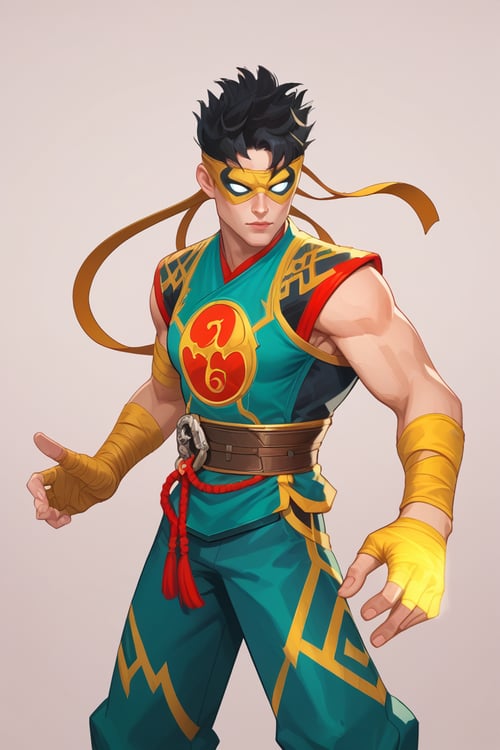 Iron Fist - Marvel Rivals by 25kkai on Tensor.Art