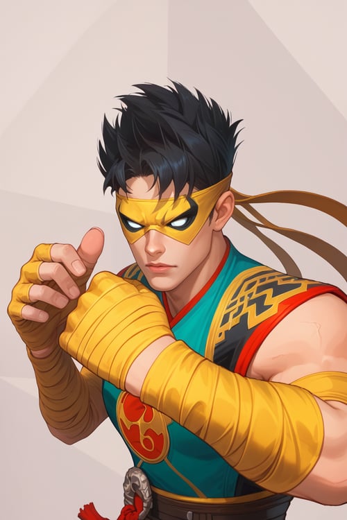 Iron Fist - Marvel Rivals by 25kkai on Tensor.Art