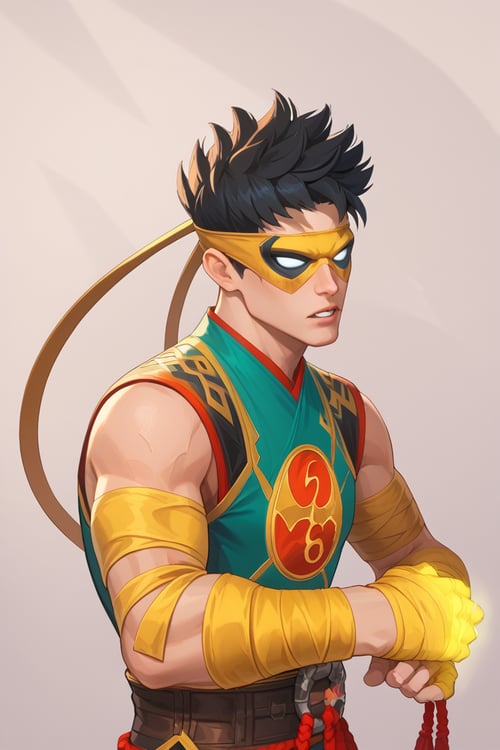 Iron Fist - Marvel Rivals by 25kkai on Tensor.Art