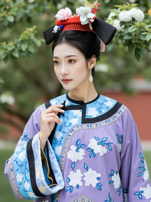 OA清代汉服|古风国风|F.1 by OpenArtX on Tensor.Art