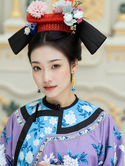 OA清代汉服|古风国风|F.1 by OpenArtX on Tensor.Art