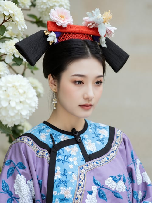 OA清代汉服|古风国风|F.1 by OpenArtX on Tensor.Art