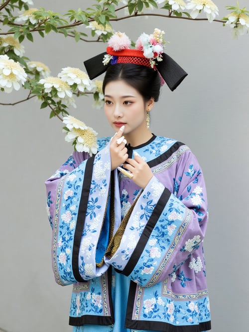 OA清代汉服|古风国风|F.1 by OpenArtX on Tensor.Art