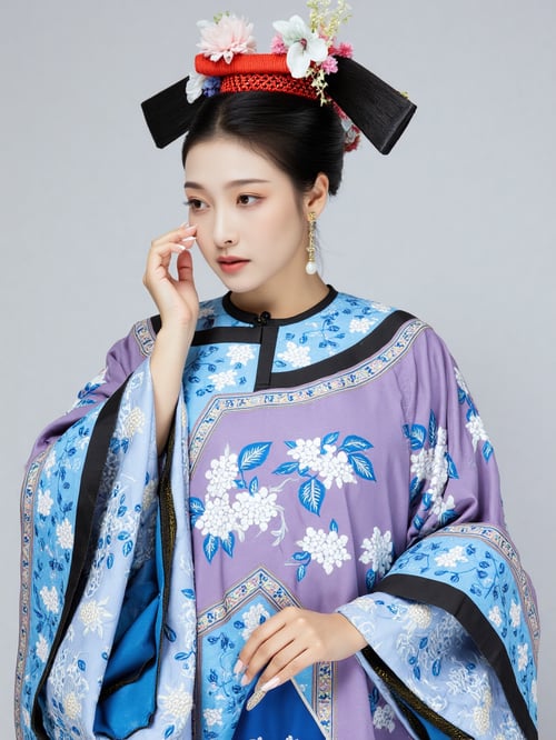 OA清代汉服|古风国风|F.1 by OpenArtX on Tensor.Art
