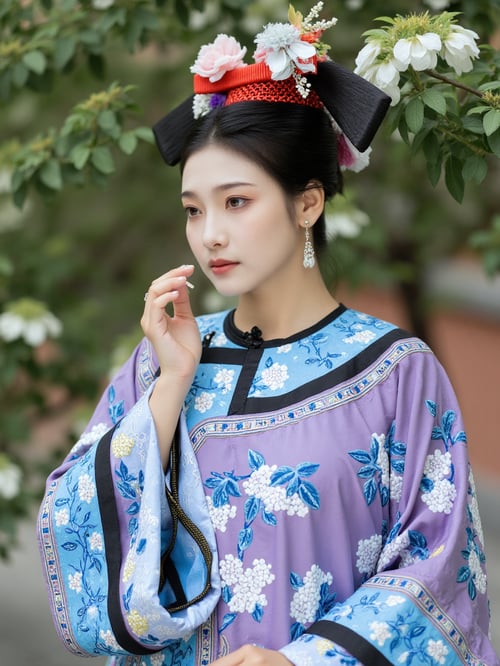 OA清代汉服|古风国风|F.1 by OpenArtX on Tensor.Art