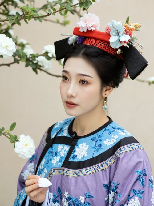 OA清代汉服|古风国风|F.1 by OpenArtX on Tensor.Art