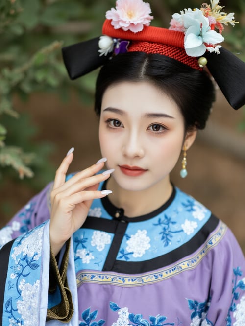 OA清代汉服|古风国风|F.1 by OpenArtX on Tensor.Art