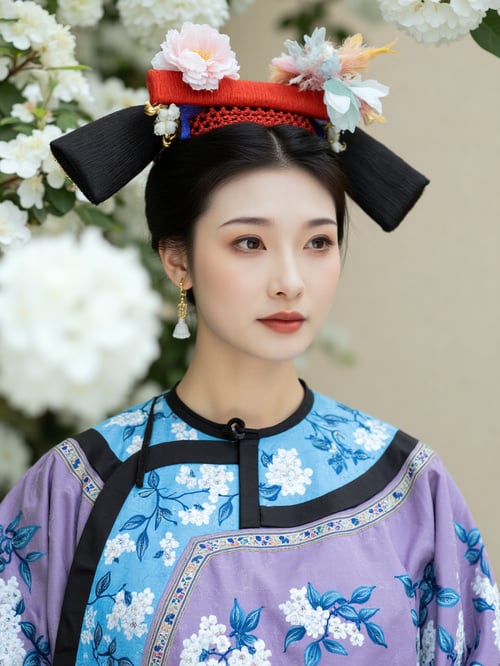 OA清代汉服|古风国风|F.1 by OpenArtX on Tensor.Art