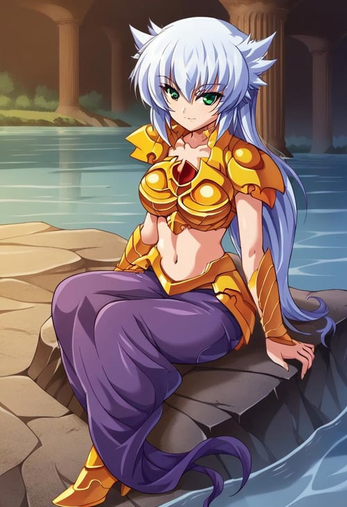 Shai (Lightning Warrior Raidy) [PonyXL] by OppaiDaisuki on Tensor.Art