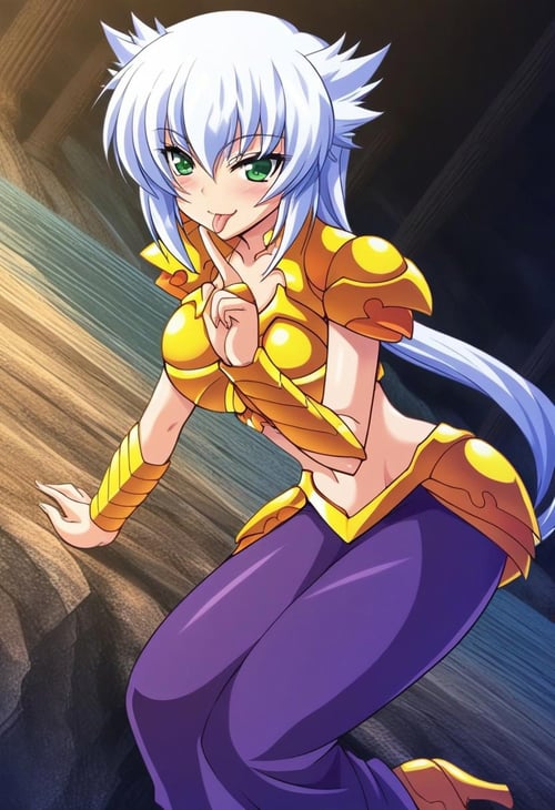 Shai (Lightning Warrior Raidy) [PonyXL] by OppaiDaisuki on Tensor.Art