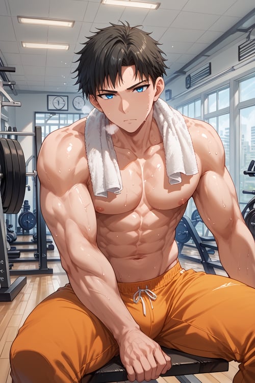 Mizuno Soma - Fire in His Fingertips by Conndy on Tensor.Art