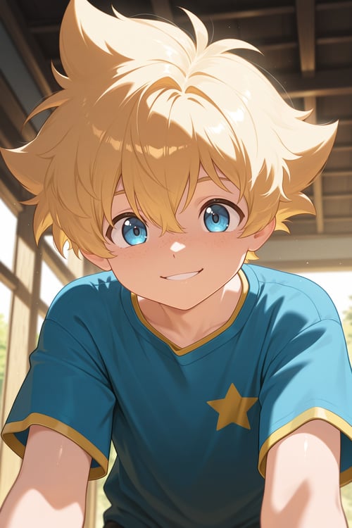 Max Tate - Beyblade by Rexartt on Tensor.Art