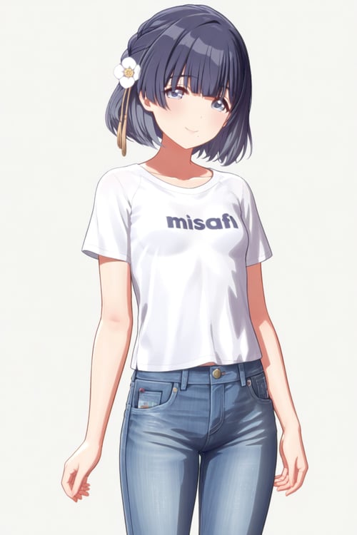 秦谷美鈴 Hataya Misuzu 3D V2 - Illustrious  by wxbest001 on Tensor.Art