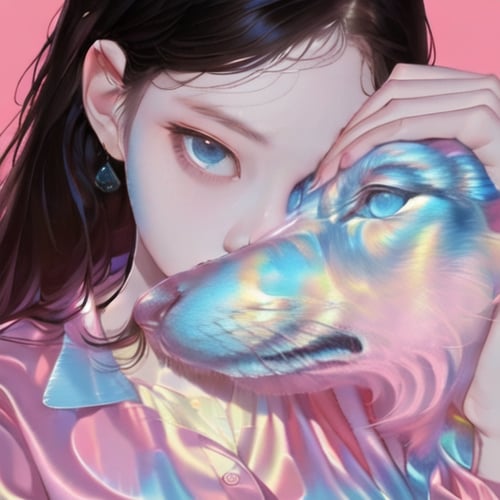 插画优秀的炫彩风格 by 宝拉熊 on Tensor.Art