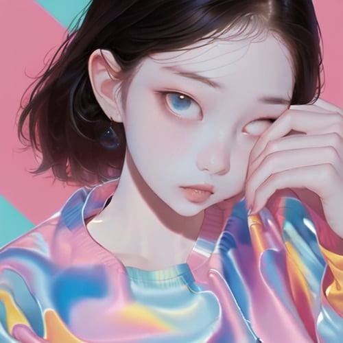 插画优秀的炫彩风格 by 宝拉熊 on Tensor.Art